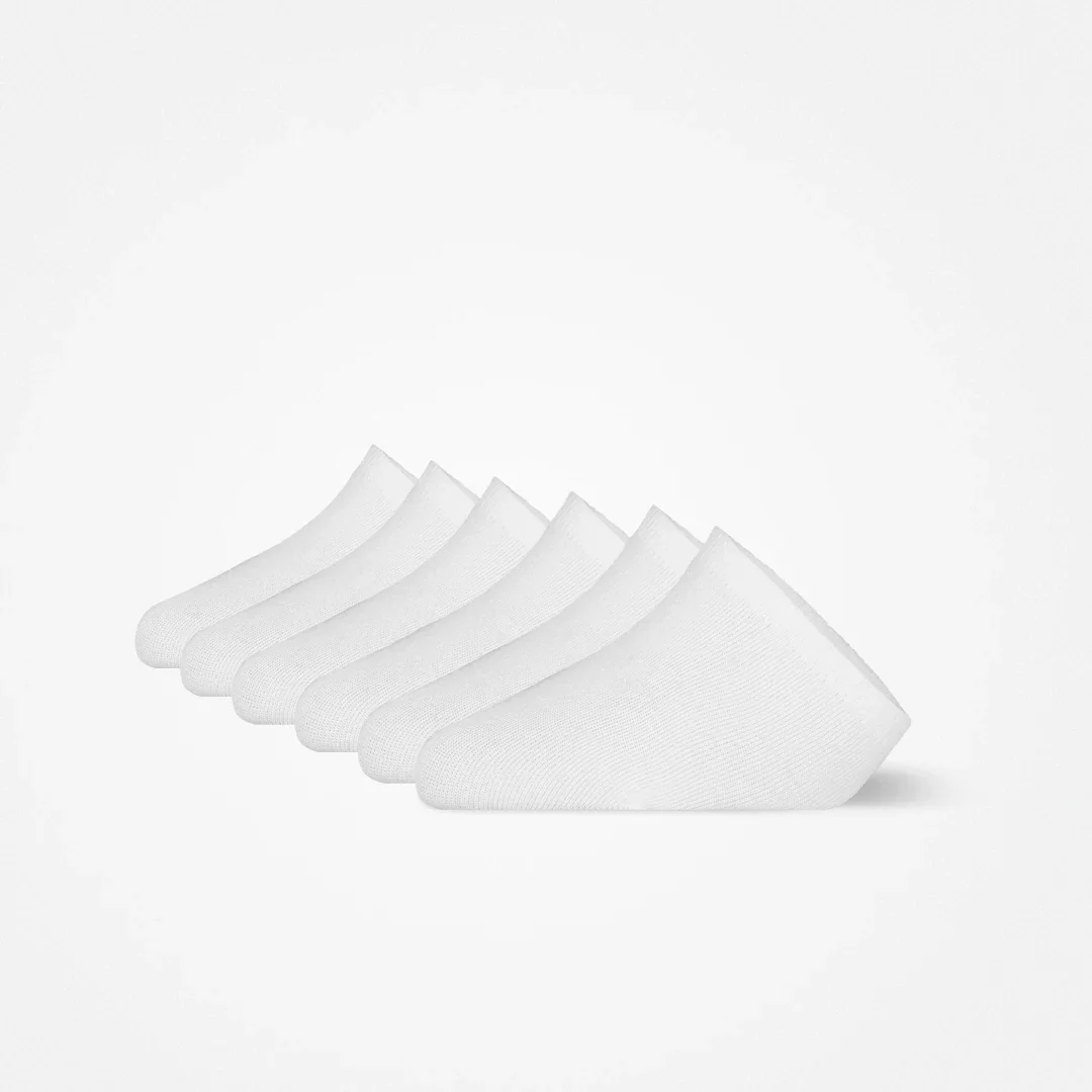 Vorfuß Socken | Weiß - Image 10
