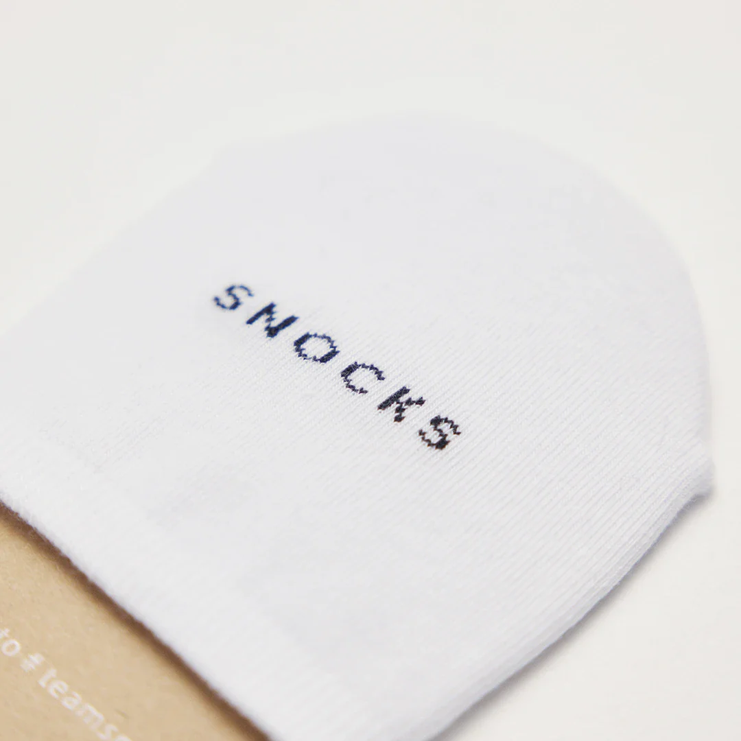 Vorfuß Socken | Weiß - Image 4