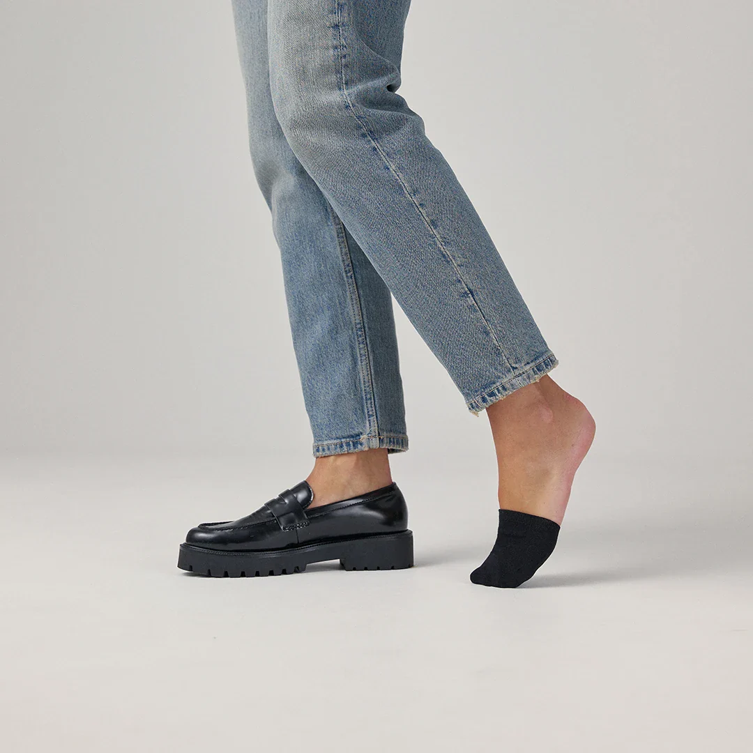 Vorfuß Socken | Weiß - Image 6