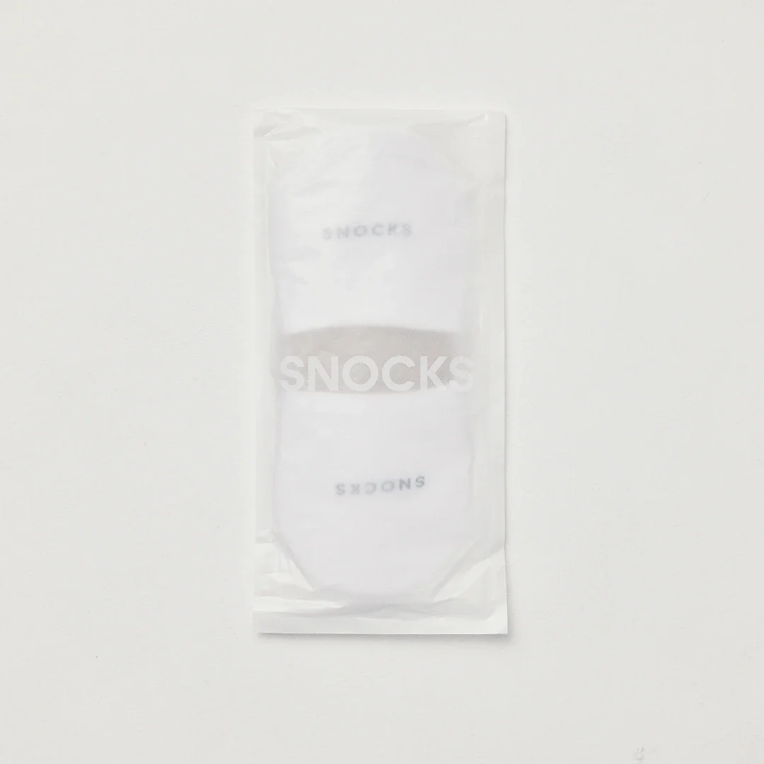Vorfuß Socken | Weiß - Image 7