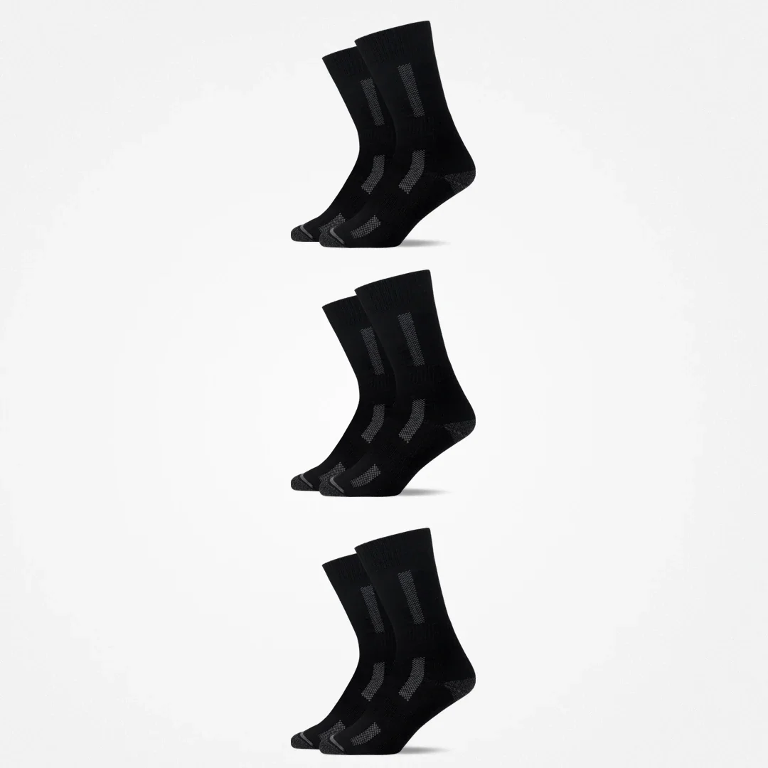 Wandersocken | Schwarz - Image 10