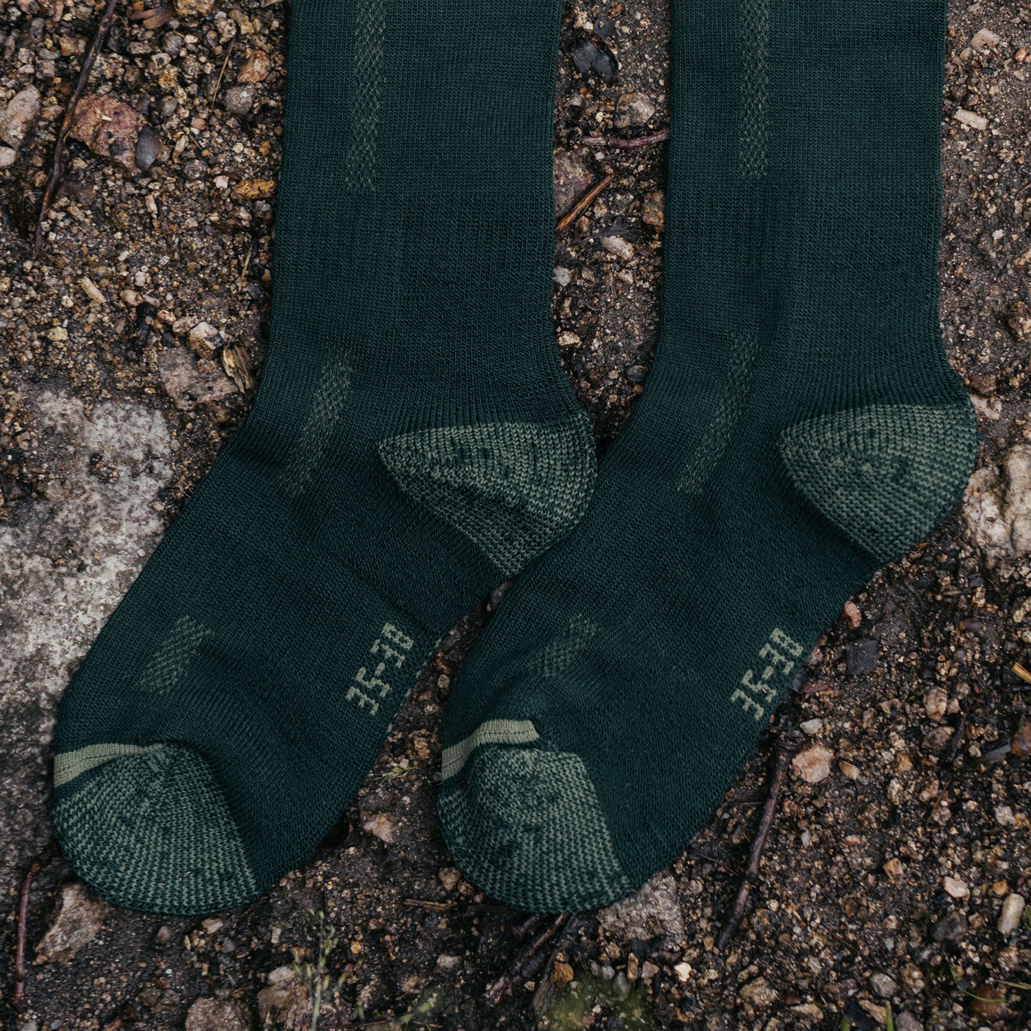 Wandersocken | Schwarz - Image 6