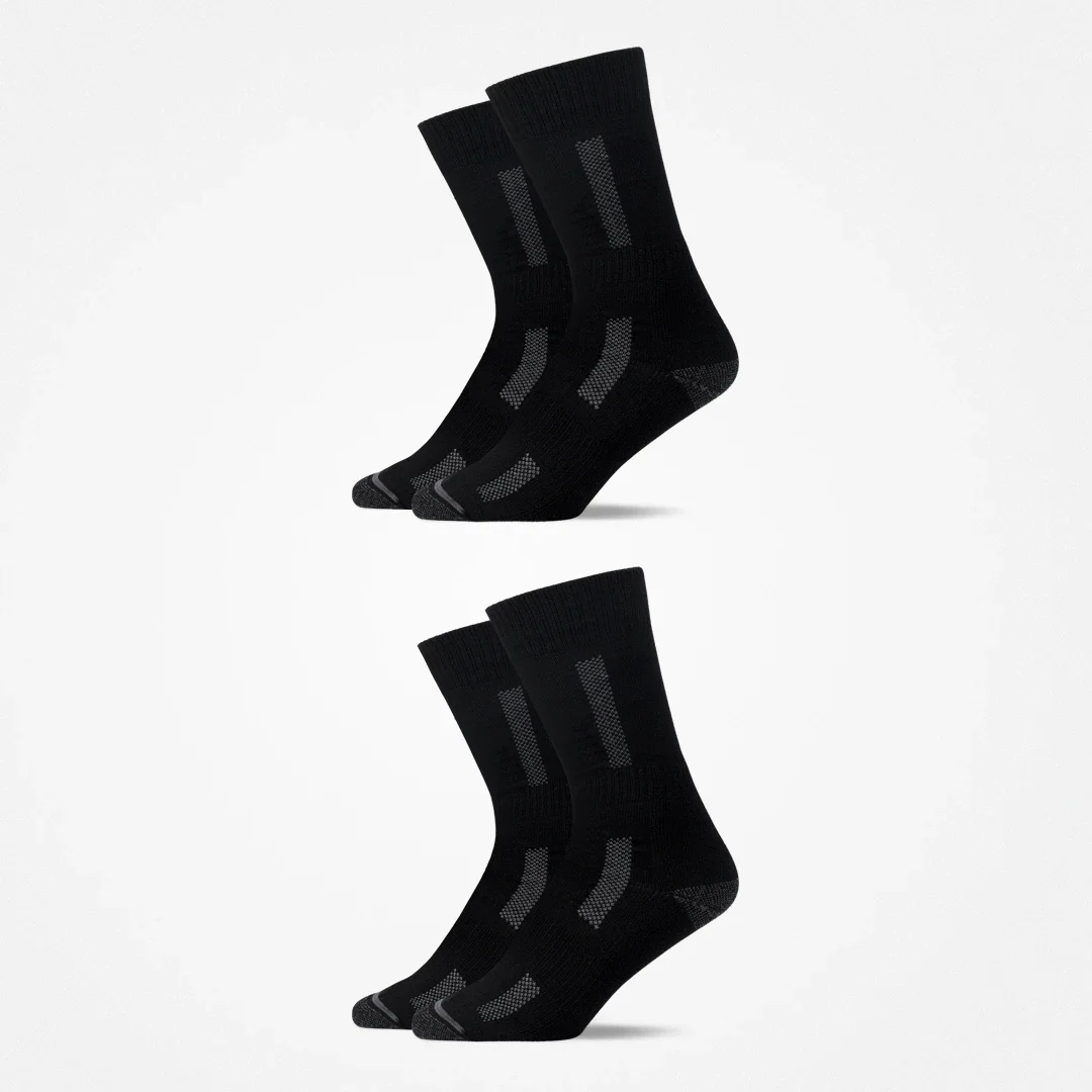 Wandersocken | Schwarz - Image 9