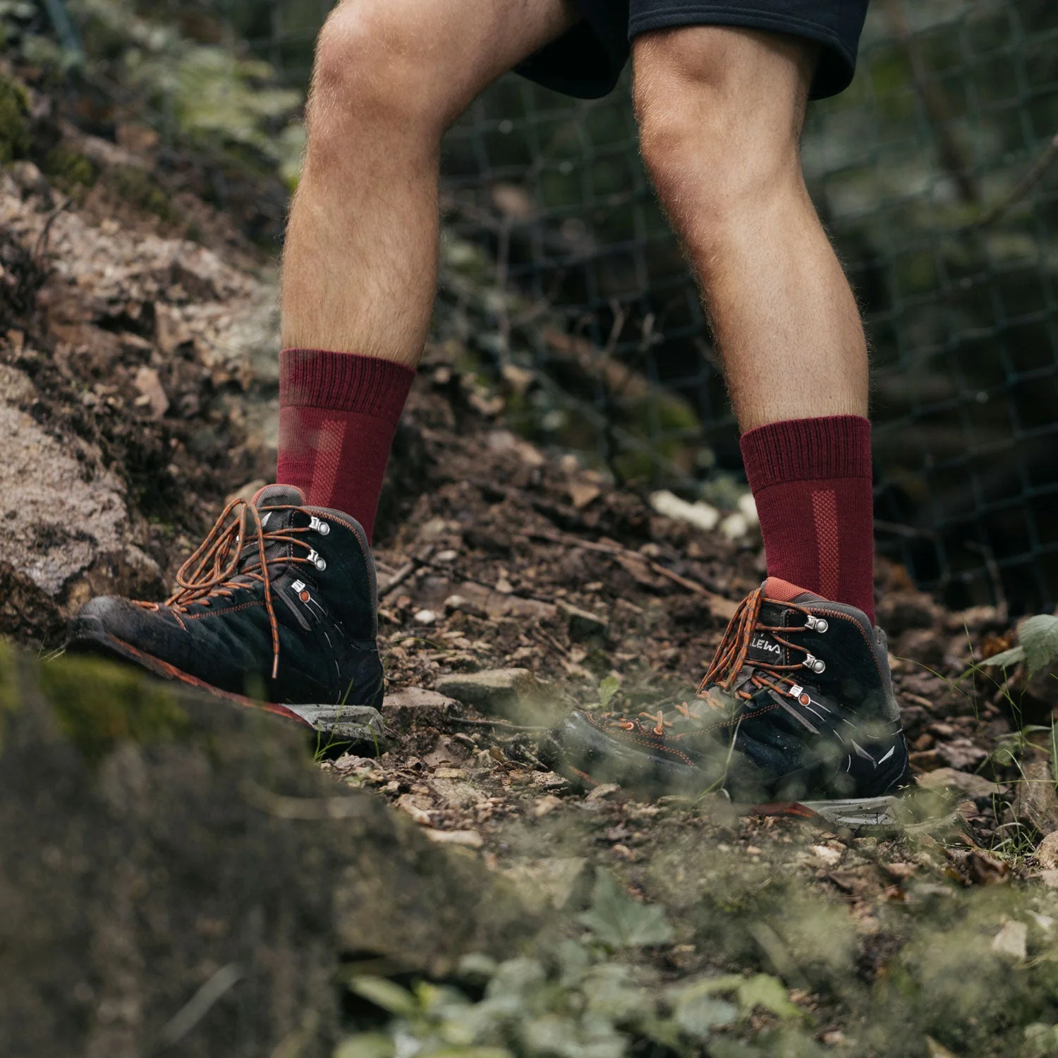 Wandersocken | Grau - Image 3
