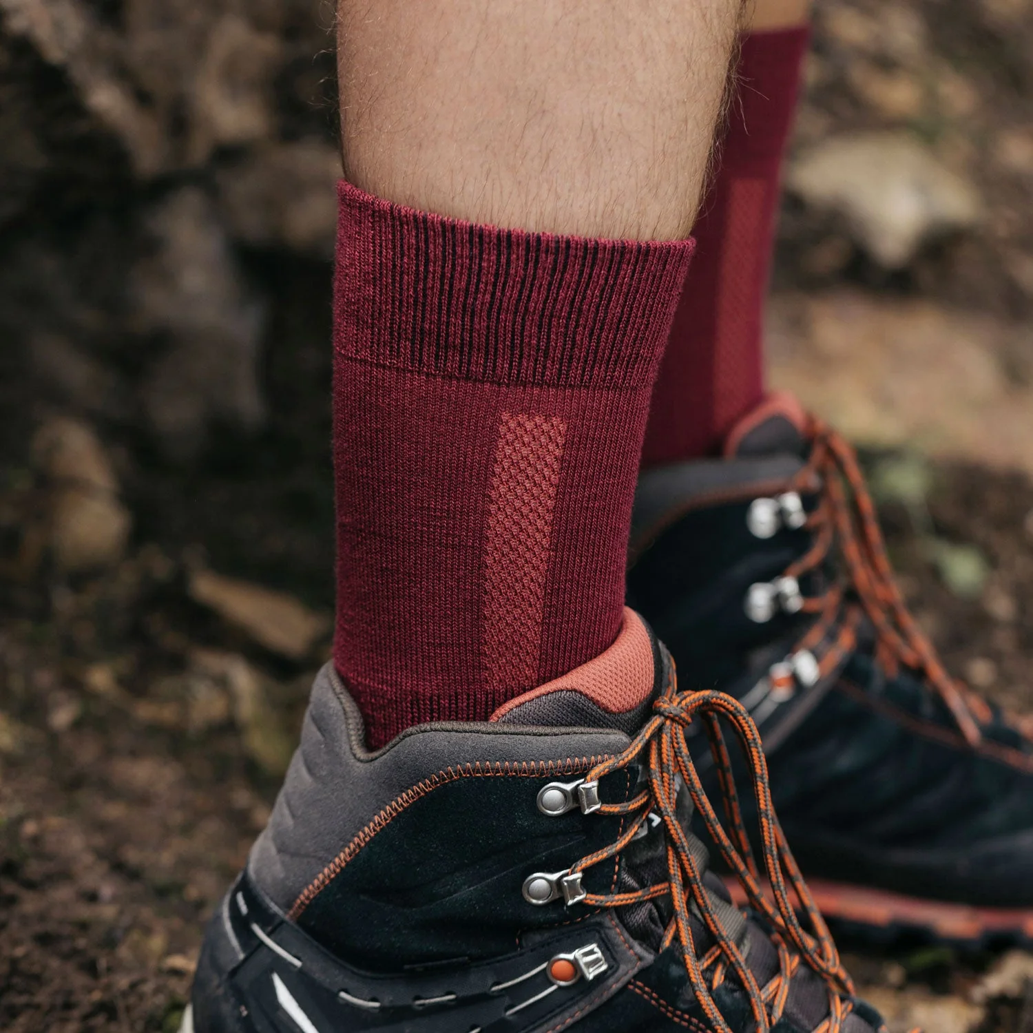 Wandersocken | Grau - Image 4