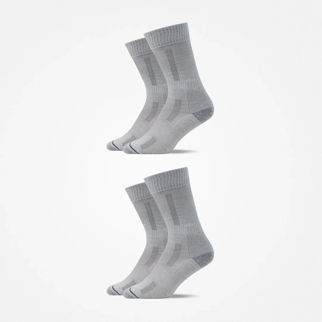 Wandersocken | Grau - Image 9