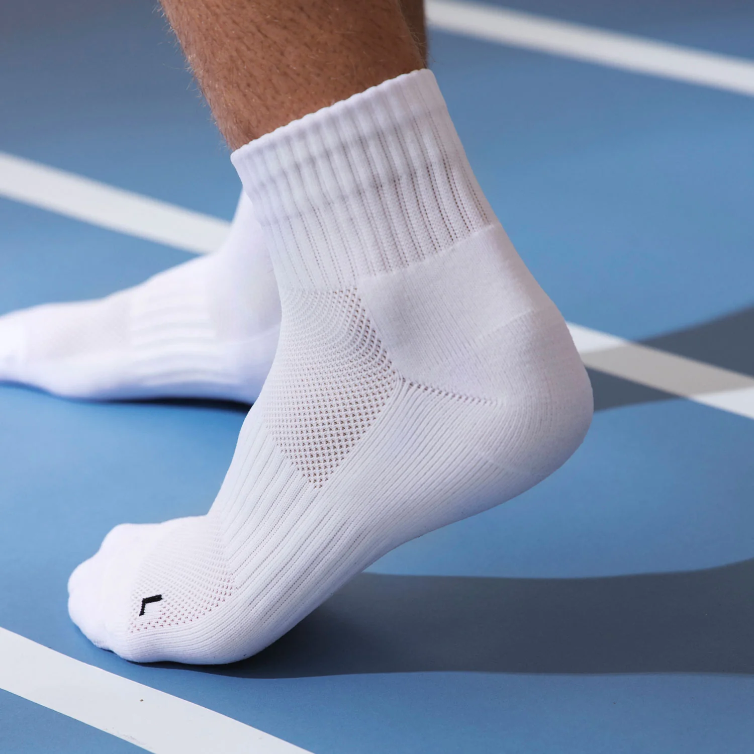 Mittelhohe Laufsocken | Schwarz - Image 3