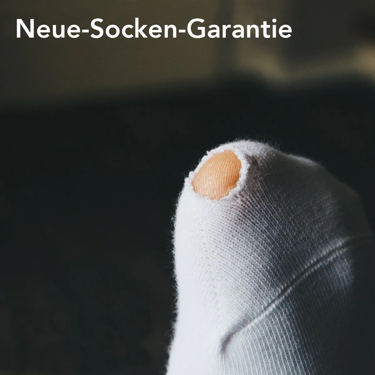 Mittelhohe Laufsocken | Schwarz - Image 8