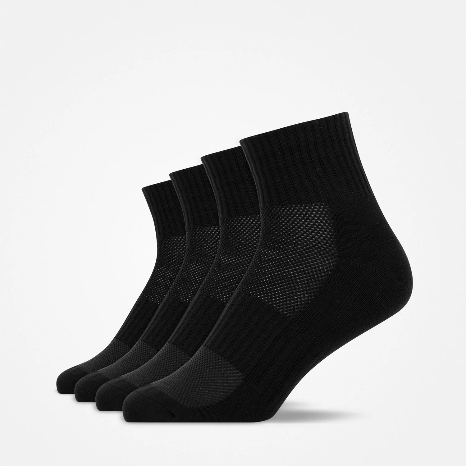 Mittelhohe Laufsocken | Schwarz - Image 9