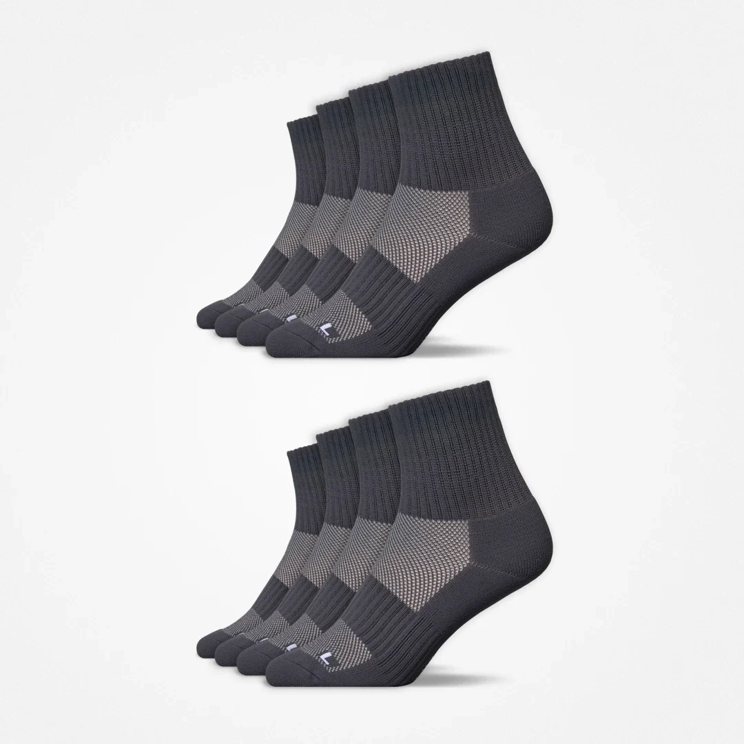 Mittelhohe Laufsocken | Grau - Image 10
