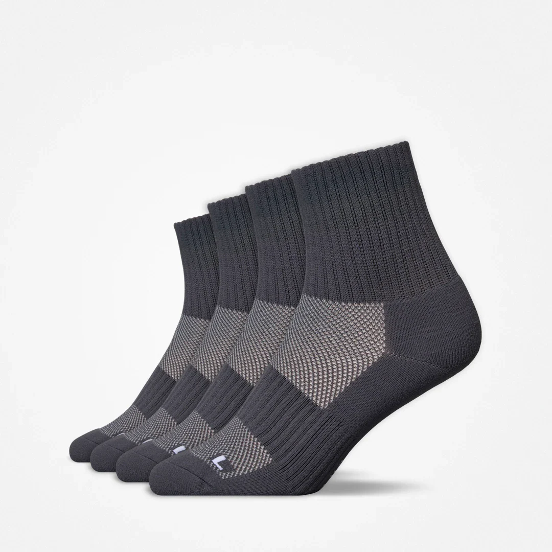 Mittelhohe Laufsocken | Grau - Image 9